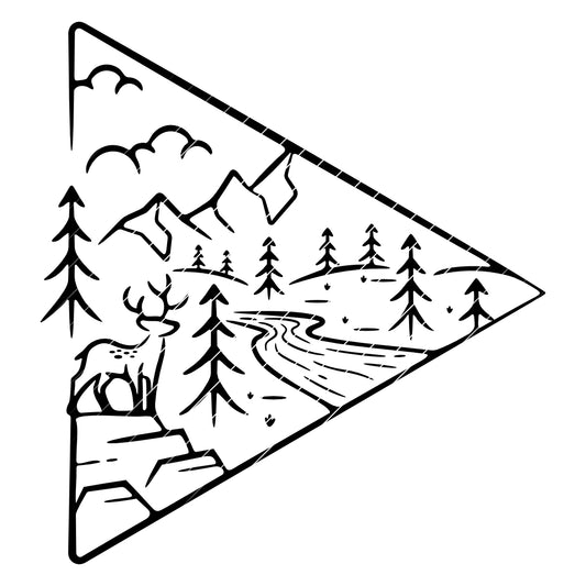 Hirsch SVG | DXF | EPS | PNG | PDF