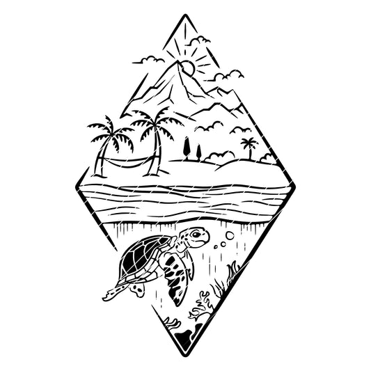 Schildkröte SVG | DXF | EPS | PNG | PDF